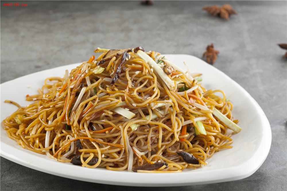 豉油皇炒面